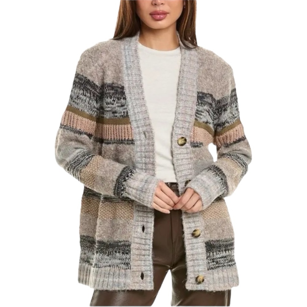 CAbi XS Boyfriend Cardigan NWOT